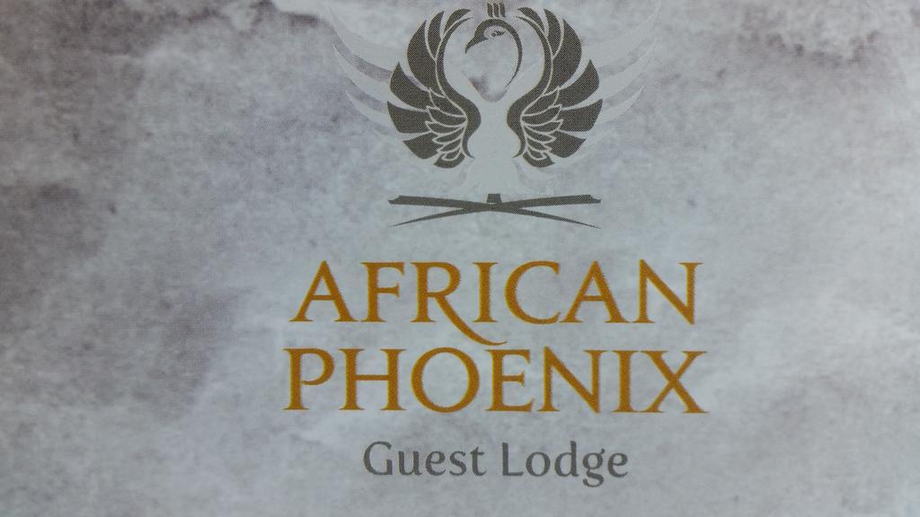 African Phoenix Guest Lodge ヨハネスブルグ エクステリア 写真